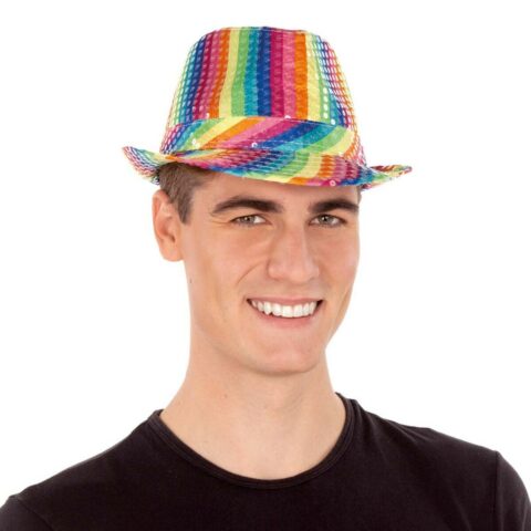 Καπέλο Rainbow My Other Me Ένα μέγεθος 58 cm