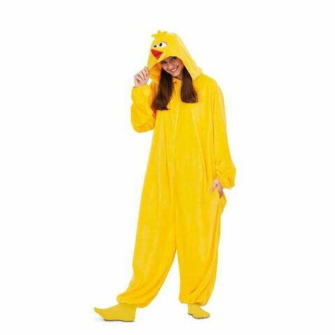 Κοστούμι My Other Me Sesame Street Κίτρινο Κότα