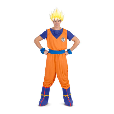 Αποκριάτικη Στολή για Ενήλικες My Other Me Goku Dragon Ball 5 Τεμάχια