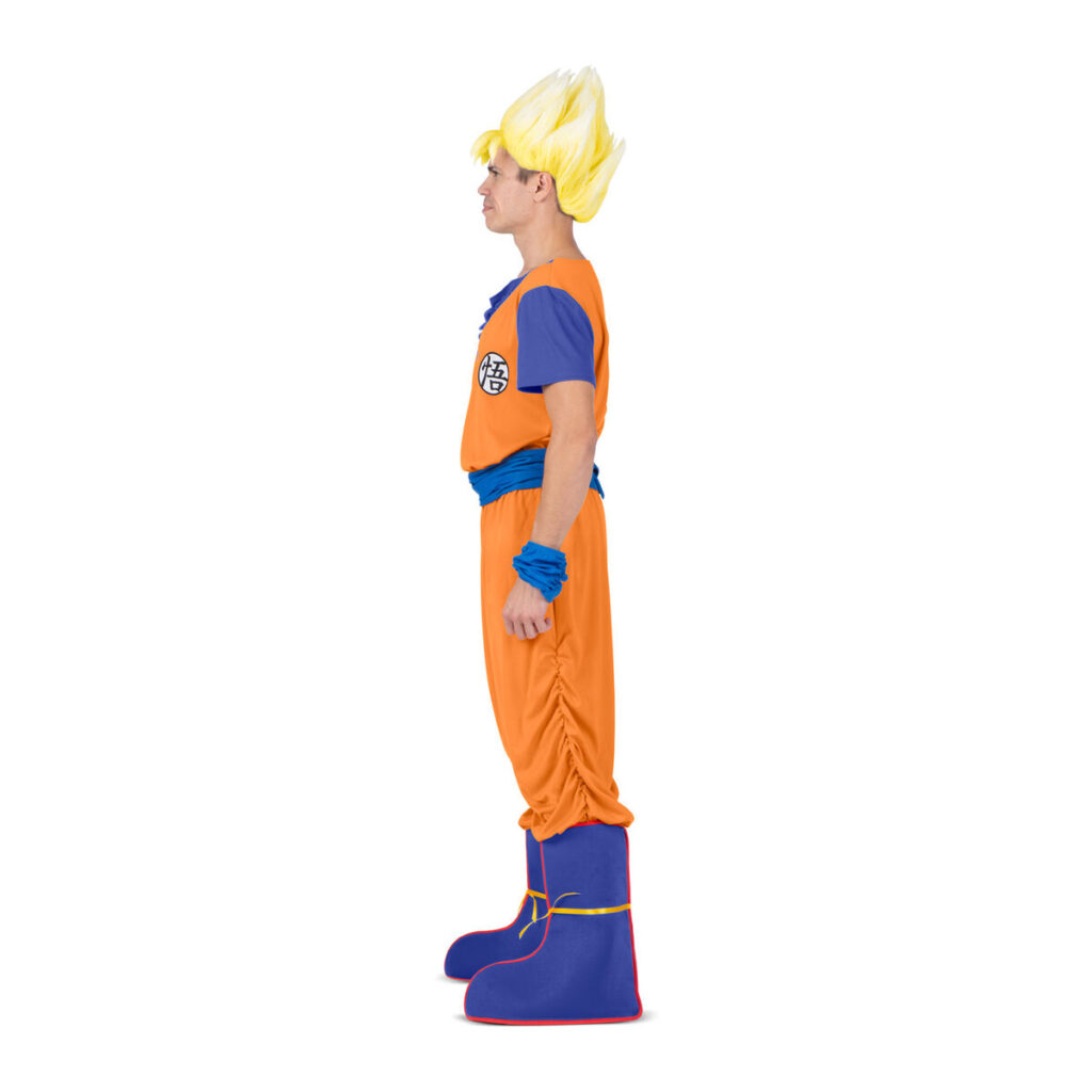 Αποκριάτικη Στολή για Ενήλικες My Other Me Goku Dragon Ball 5 Τεμάχια