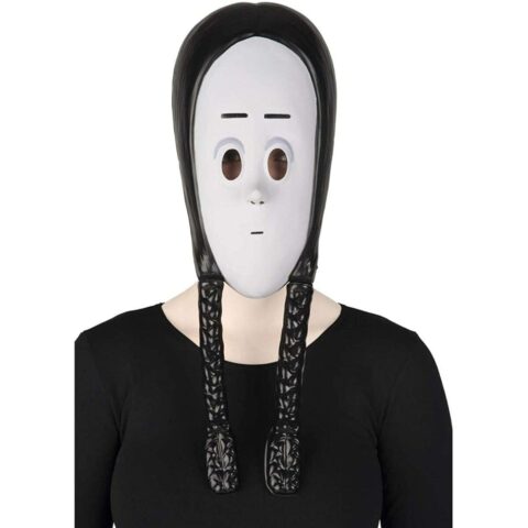 Αξεσουάρ για Αποκριάτικο Ντύσιμο My Other Me Wednesday Addams Ένα μέγεθος Μάσκα