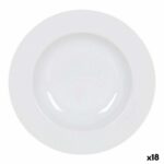 Βαθύ Πιάτο La Mediterránea Felit 22 x 22 x 3 cm (x18) (ø 22
