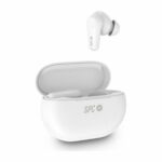 Ακουστικά Bluetooth SPC 4611B 400 mAh Λευκό