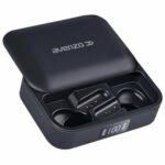 Ακουστικά με Μικρόφωνο Avenzo AV-TW5007B Μαύρο