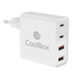Καλώδιο USB CoolBox COO-CUAC-100P Λευκό