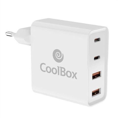 Καλώδιο USB CoolBox COO-CUAC-100P Λευκό
