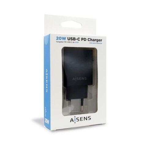 Φορτιστής Aisens Cargador USB-C PD 3.0 1 Puerto 1x USB-C 20 W
