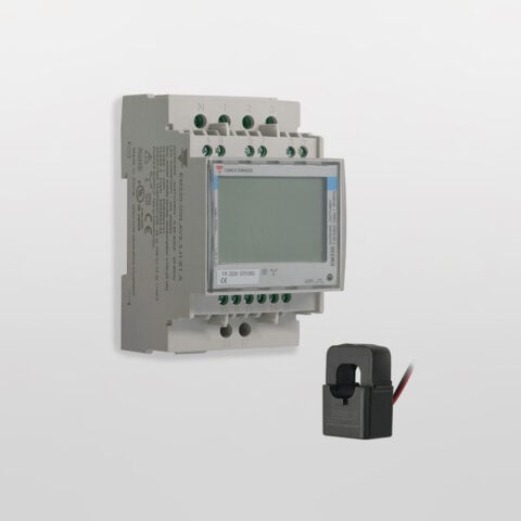 Χρονοδιακόπτης Wallbox Power Meter Οθόνη LCD