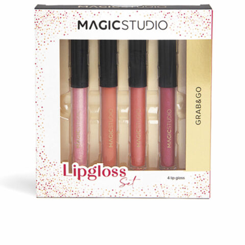 σετ μακιγιάζ Magic Studio Colorful Lipgloss 4 Τεμάχια