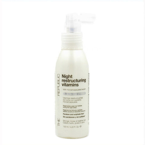 Θεραπεία Μαλλιών Αναδόμησης The Cosmetic Republic Night Restructuring Vitamins 100 ml