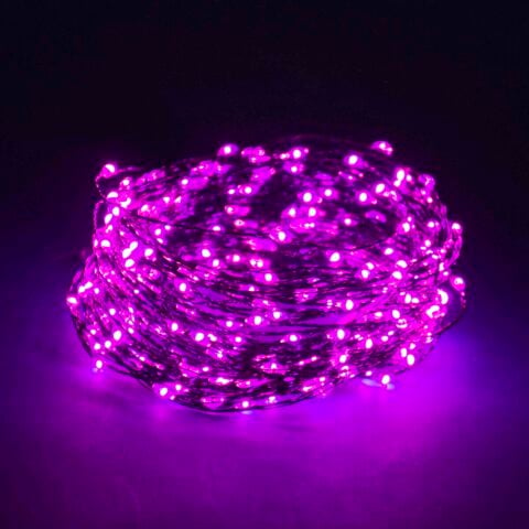 Λωρίδα φώτων LED Φούξια 2