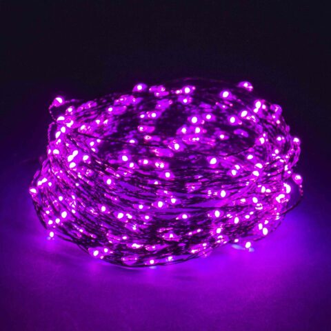 Λωρίδα φώτων LED Φούξια 3