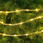 Λωρίδα φώτων Θερμό Φως LED Χριστουγεννιάτικο στεφάνι 1