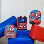 Παιδική Τσάντα 3D Spider-Man Κόκκινο Μπλε 25 x 31 x 10 cm