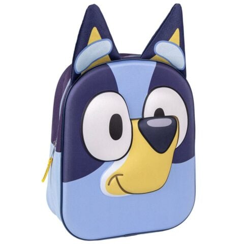 Παιδική Τσάντα 3D Bluey Μπλε 25 x 31 x 10 cm