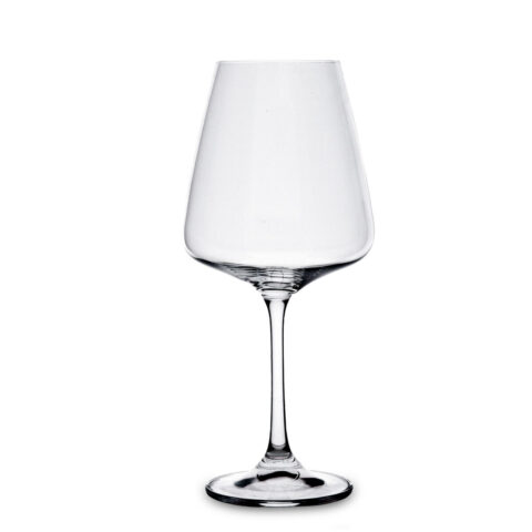 Ποτήρι κρασιού Bohemia Crystal Loira Διαφανές Γυαλί 450 ml