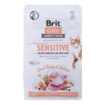 Γατοτροφή Brit Care Grain-Free Sensitive Ενηλίκων Salmon Τουρκία 400 g