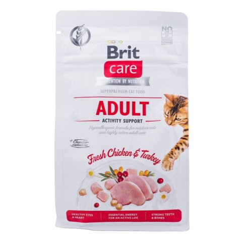 Γατοτροφή Brit Care Grain Free Activity Support Adult Ενηλίκων Κοτόπουλο Τουρκία 400 g