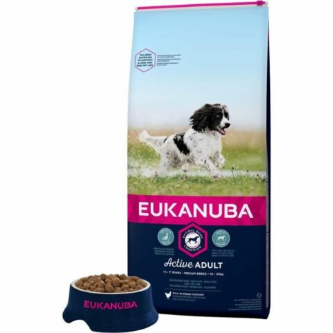 Φαγητό για ζώα Eukanuba   Ενηλίκων Κοτόπουλο 15 kg