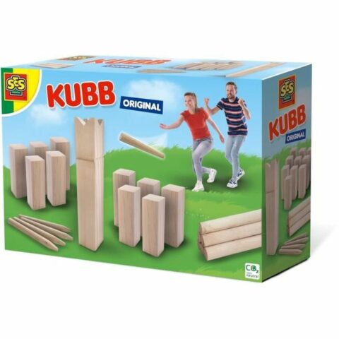 Παιχνίδι των δεξιοτήτων SES Creative Original Kubb (FR)
