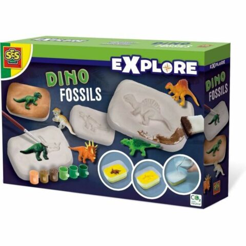 Παιχνίδι Επιστήμης SES Creative Dinosaur Fossils (1 Τεμάχια)