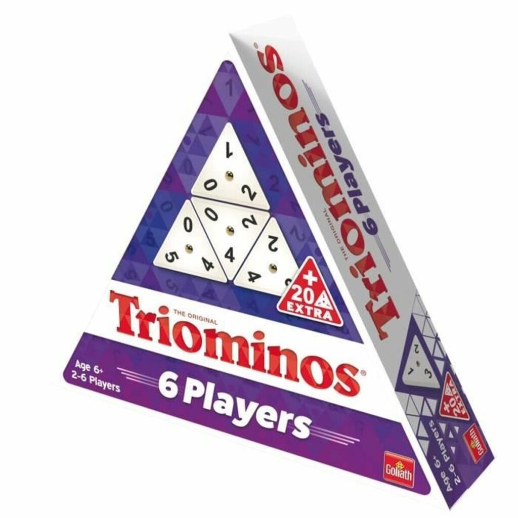 Επιτραπέζιο Παιχνίδι Goliath Triominos Παζλ