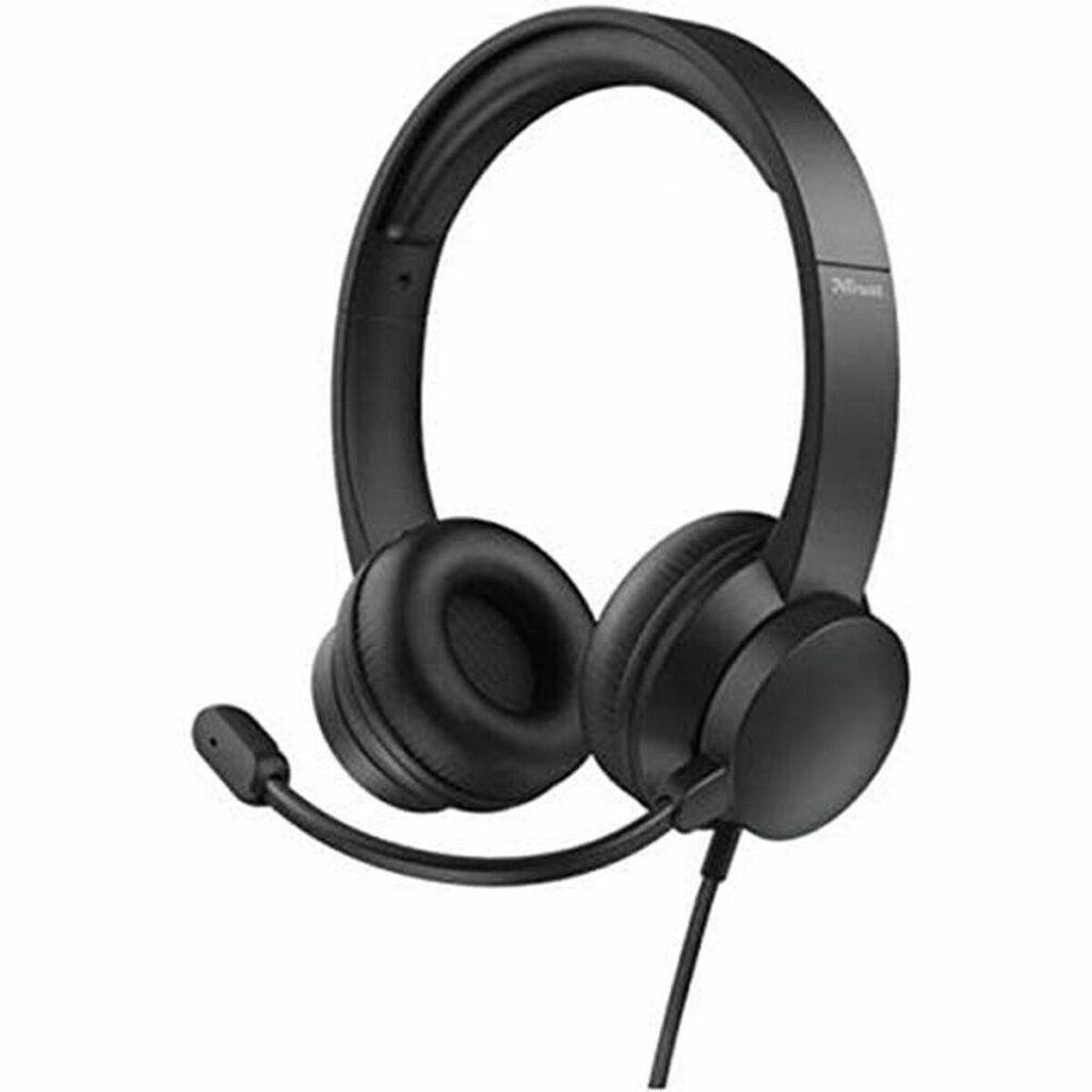 Ακουστικά με Μικρόφωνο Trust HS-200 Μαύρο Πολύχρωμο