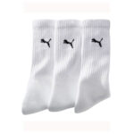 Αθλητικές Κάλτσες Puma SPORT (3 ζευγάρια) Λευκό