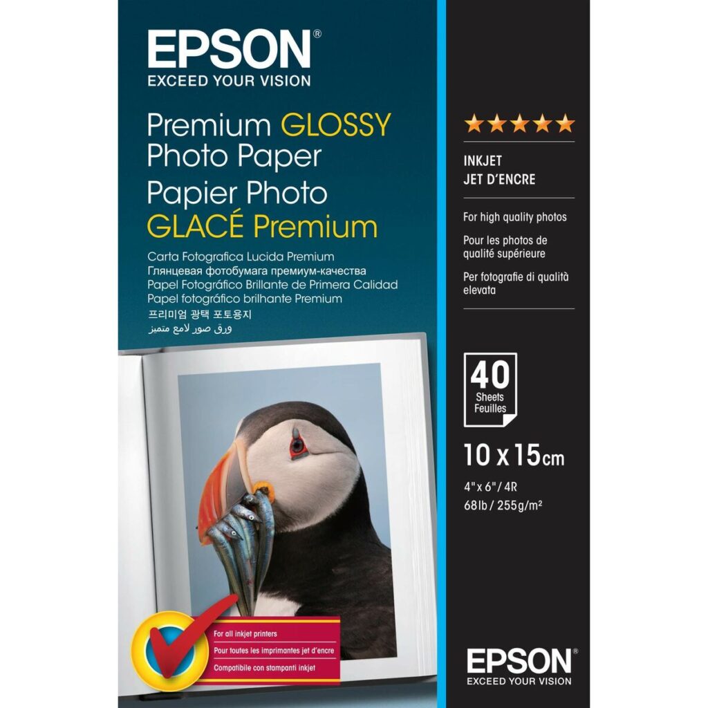Γυαλιστερό Φωτογραφικό Χαρτί Epson C13S042153