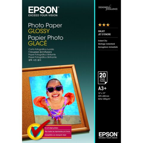 Πακέτο με Μελάνι και Φωτογραφικό Χαρτί Epson C13S042535
