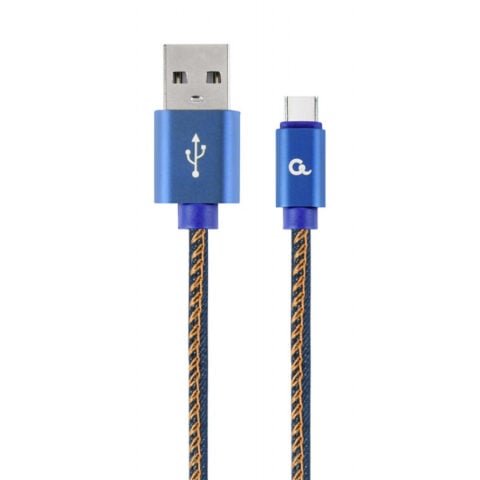 Καλώδιο USB A σε USB C GEMBIRD CC-USB2J-AMCM-2M-BL Μπλε 2 m