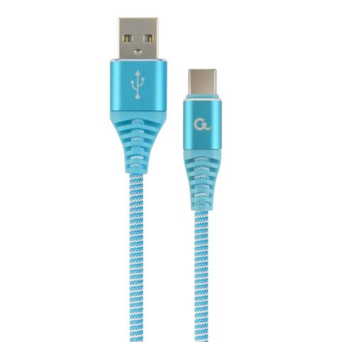 Καλώδιο USB A σε USB C GEMBIRD CC-USB2B-AMCM-2M-VW Μπλε 2 m