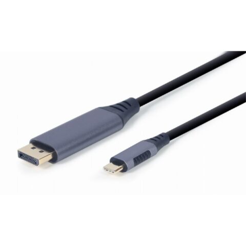 Αντάπτορας HDMI σε DVI GEMBIRD CC-USB3C-DPF-01-6 Μαύρο/Γκρι 1