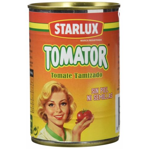 Θρυμματισμένη Nτομάτα Starlux Κοσκίνισμα (410 g)