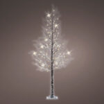 Χριστουγεννιάτικο δέντρο Lumineo 492617 Φως LED Εξωτερικό Χιονισμένο 80 x 80 x 125 cm