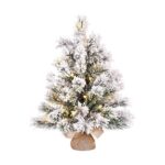 Χριστουγεννιάτικο δέντρο Black Box Παγωμένος (41 x 60 cm)