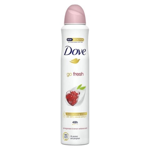 Αποσμητικό Spray Dove Go Fresh Pόδι Λεμονί 200 ml