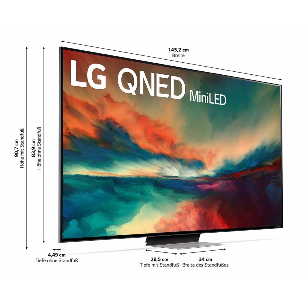 Smart TV LG 65QNED866RE 65" 4K Ultra HD HDR AMD FreeSync QNED