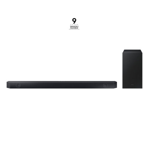 Σύστημα Ηχείων Soundbar Samsung HW-Q60C Μαύρο