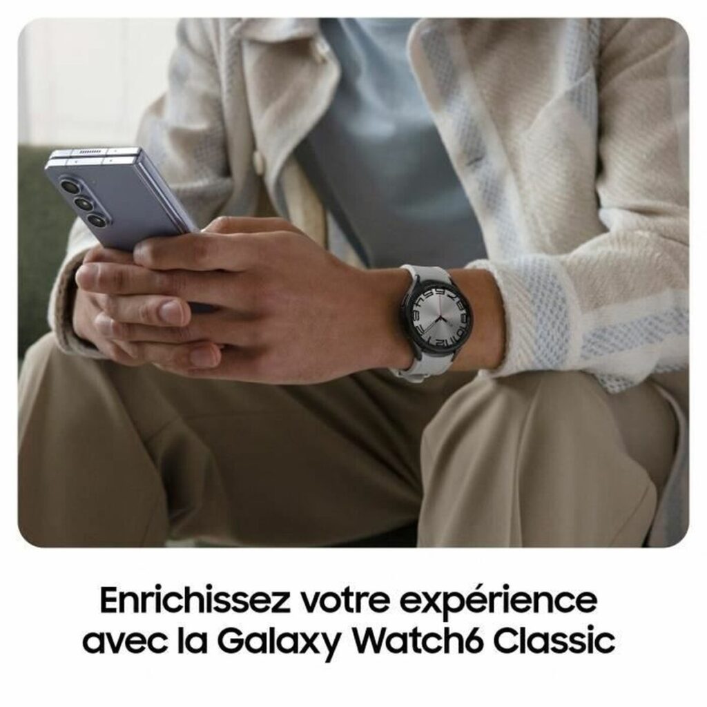 Smartwatch Samsung Galaxy Watch 6 Μαύρο