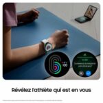 Smartwatch Samsung Watch 6 Ασημί 44 mm