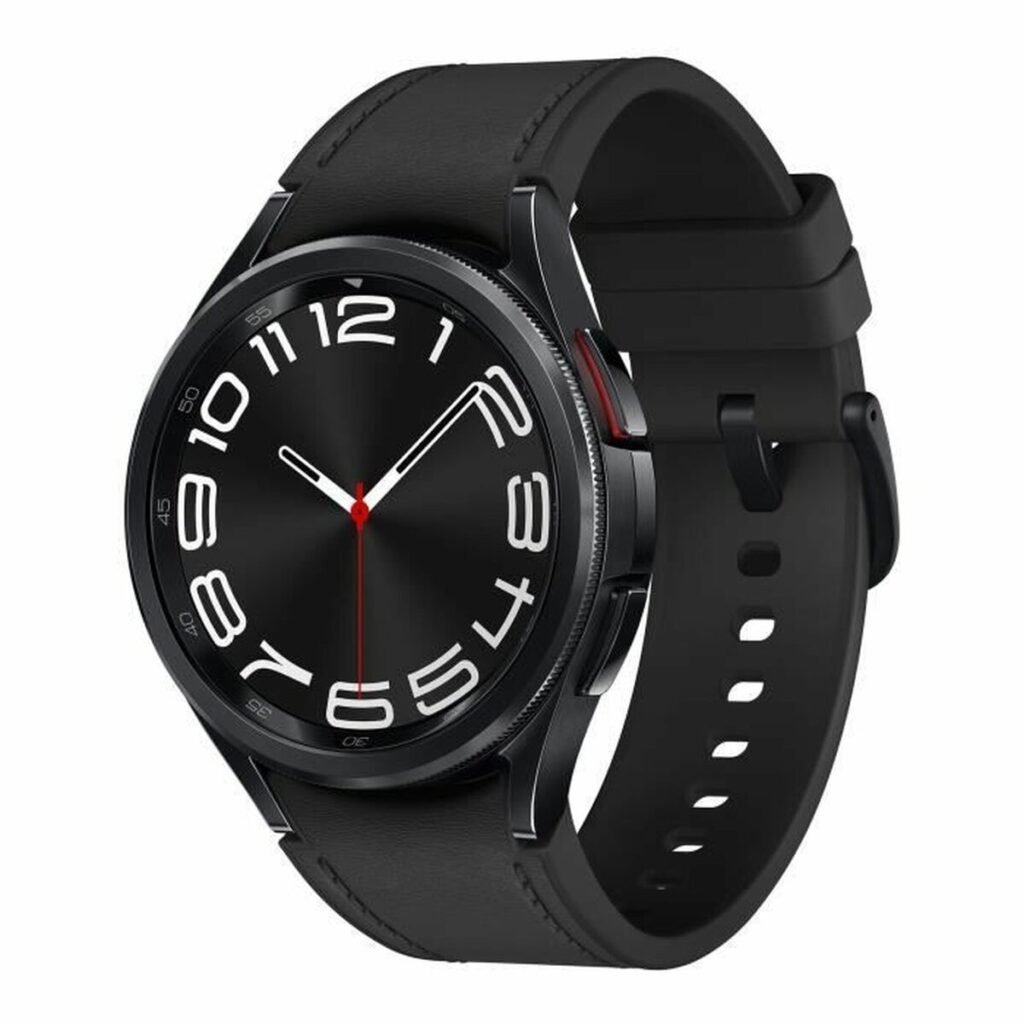 Smartwatch Samsung Watch 6 Μαύρο 1