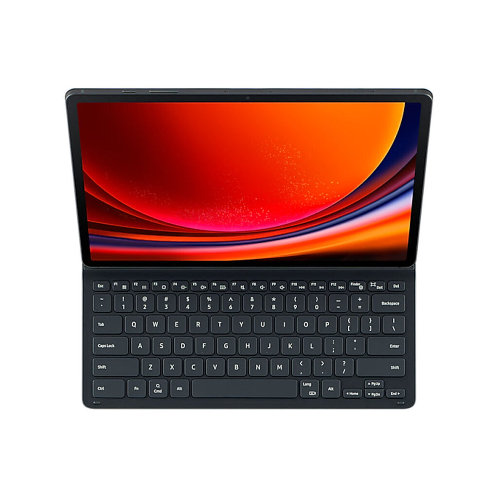 Θήκη Tablet και πληκτρολογιού Tab S9+ Samsung EF-DX810BBSGES Μαύρο