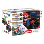 Αυτοκίνητο Radio Control Carrera Nintendo Mario Kart - Mario Quad 1:20