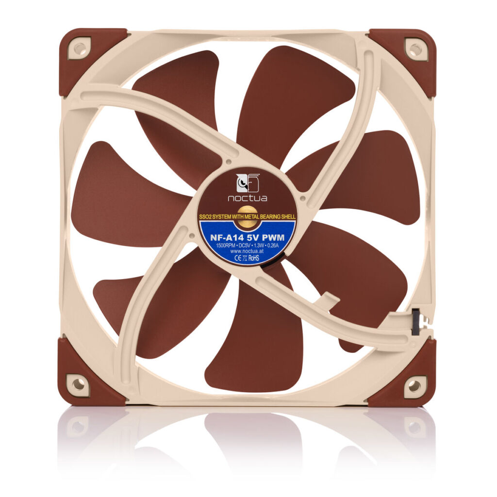 Ανεμιστήρας Κουτί Noctua NF-A14 Ø 14 cm