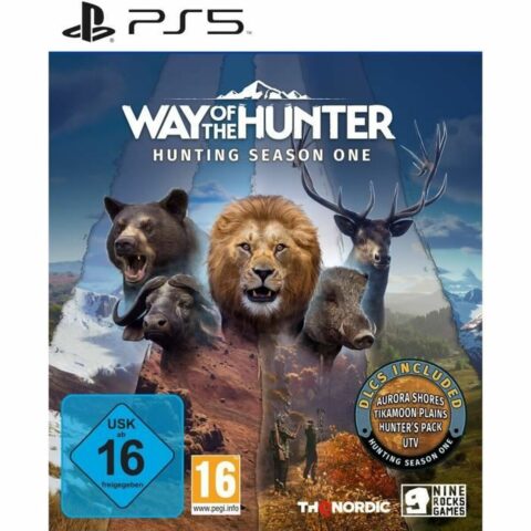 Βιντεοπαιχνίδι PlayStation 5 THQ Nordic Way of the Hunter: Hunting Season One