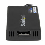 Αντάπτορας Displayport-USB Startech USB32DP4K 4K Ultra HD Μαύρο