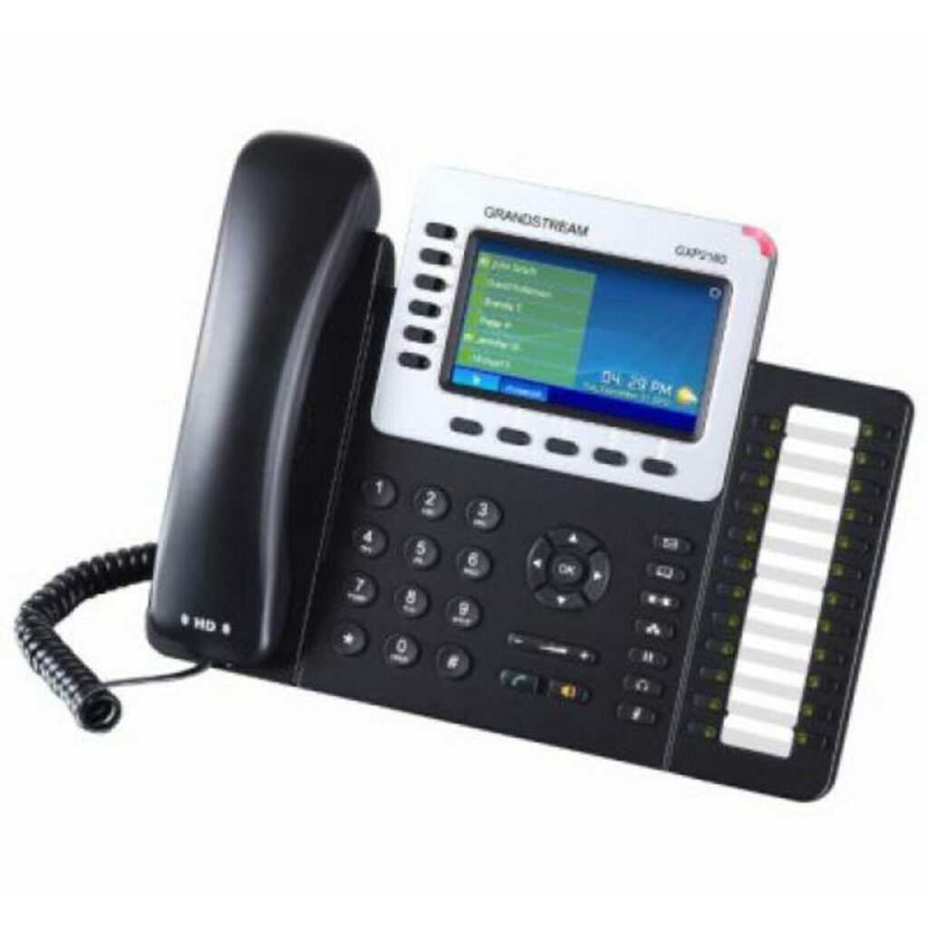 Ασύρματο Τηλέφωνο Grandstream GXP-2160 Μαύρο