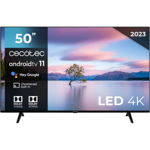 Smart TV Cecotec 02561 50 Hz Μαύρο 50" 4K Ultra HD LED