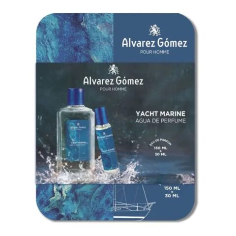 Σετ Ανδρικό Άρωμα Alvarez Gomez Yatch Marine 2 Τεμάχια